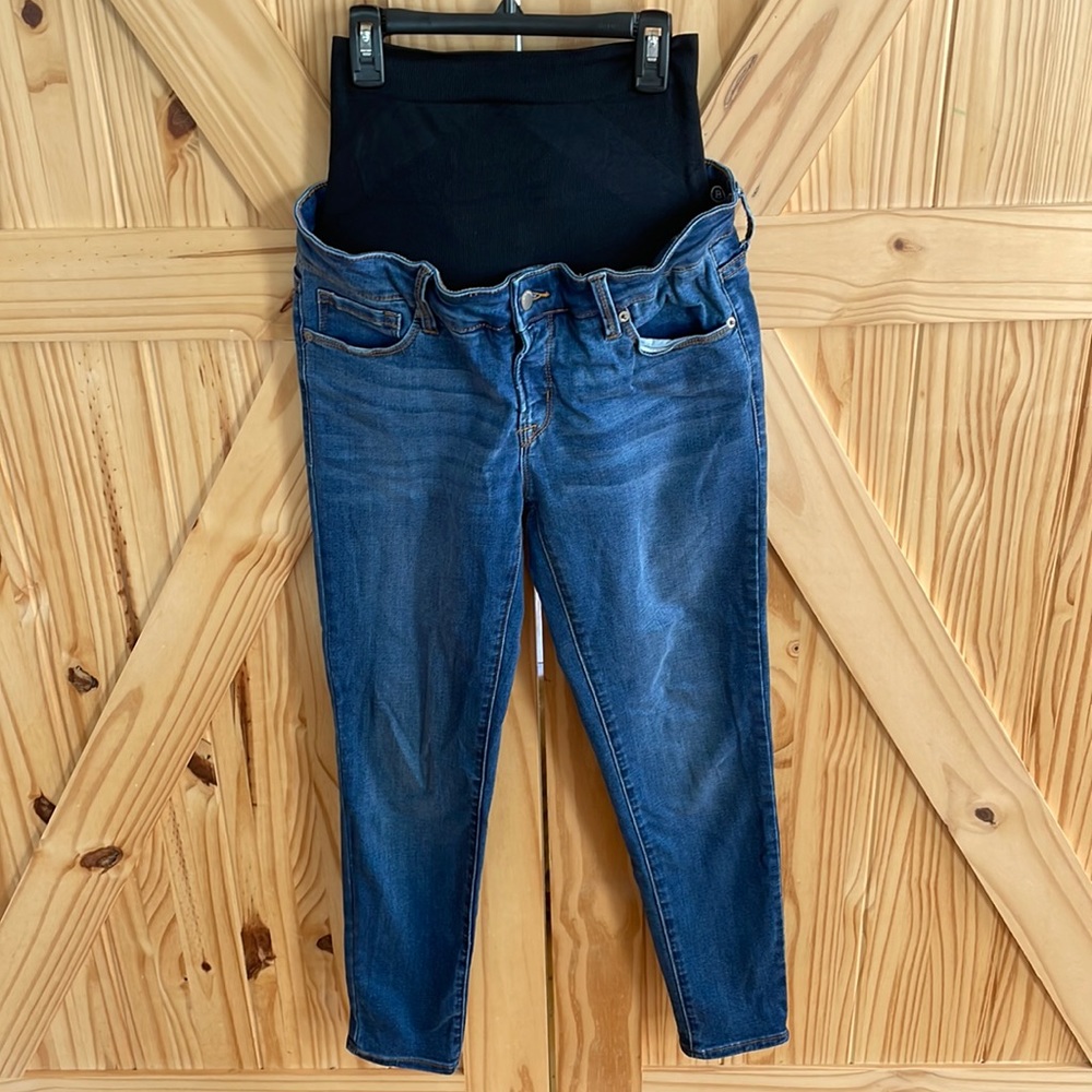BLANQI Maternity Jeans Size 8